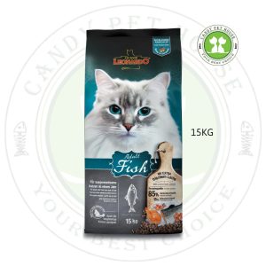 Leonardo Cat Food - Adult Fish 15kg
