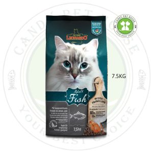 Leonardo Cat Food - Adult Fish 7.5kg