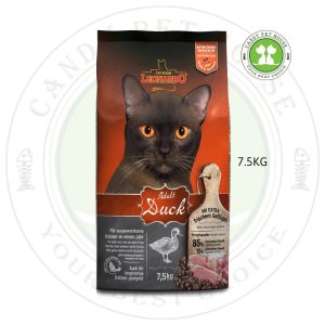 Leonardo Cat Food - Adult Duck 7.5kg