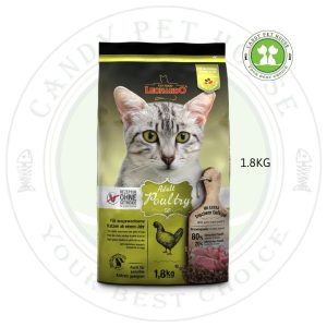 Leonardo Cat Food - Adult Poultry Grain Free 1.8kg
