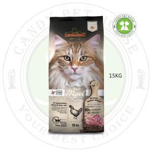 Leonardo Cat Food - Adult Maxi Grain Free 15kg