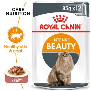 Royal Canin Wet Intense Beauty Pouch 85gm x 12pack (box)
