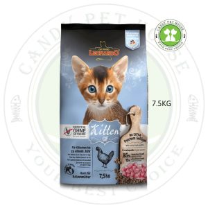 Leonardo Cat Food - Kitten Grain Free 7.5kg