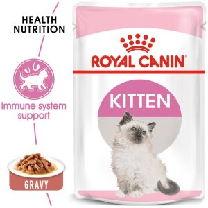 Royal Canin Wet Range Kitten Wet Cat Food (LOOSE) - 85G