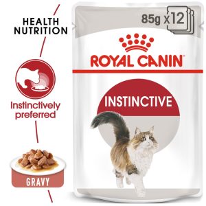 Royal Canin Pouch Wet Cat Food Instinctive 85g x 12pack (box)