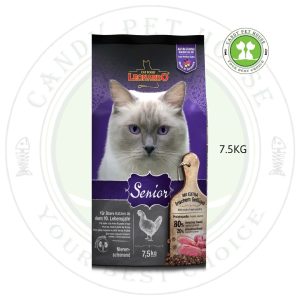 Leonardo Cat Dry Food - Adult Senior 7.5kg