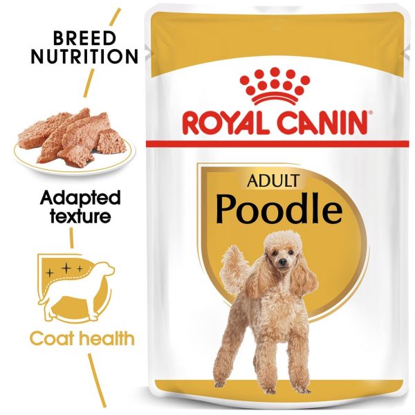 Royal Canin Poodle Adult Wet Dog Food (LOOSE) - 85G