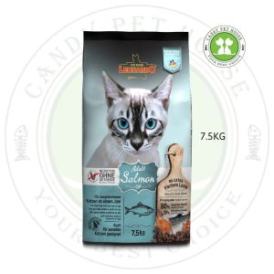 Leonardo Cat Food - Adult Salmon Grain Free 7.5kg