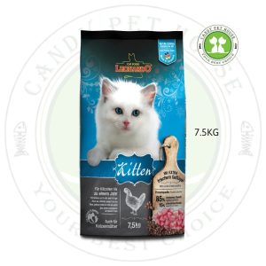 Leonardo Cat Food - Kitten 7.5kg