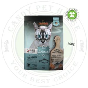 Leonardo Cat Food - Adult Salmon Grain Free 300g