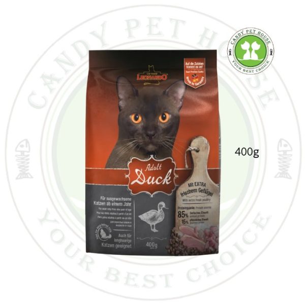 Leonardo Cat Food - Adult Duck 400g