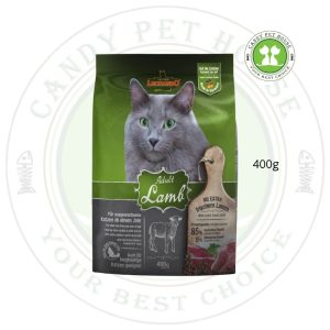 Leonardo Cat Food - Adult Lamb 400g