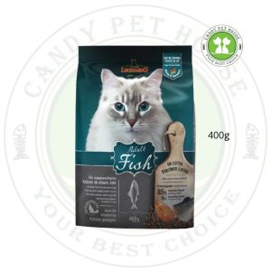 Leonardo Cat Food - Adult Fish 400g
