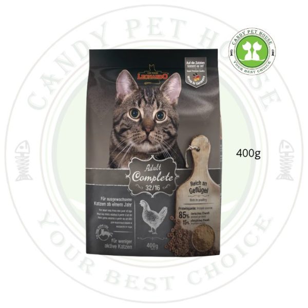 Leonardo Cat Food - Adult Complete 32/16 400g